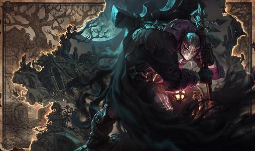Undertaker Yorick - 12 Variant Print Pack (League of Legends)