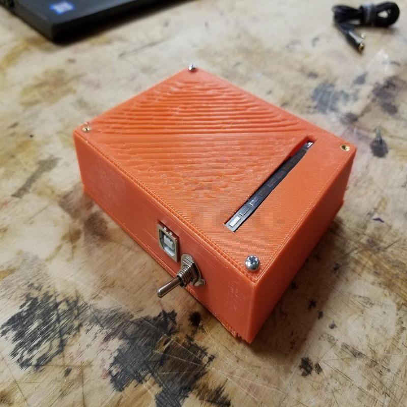 Persitance of Vision Display Case