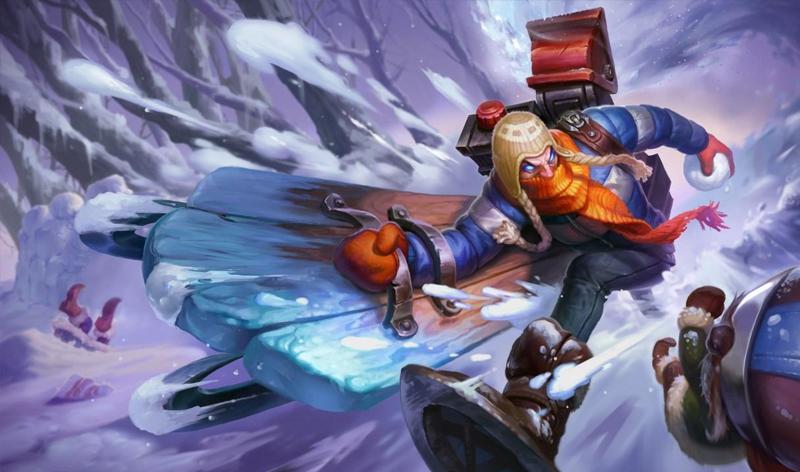 Snow Day Singed - 12 Variant Print Pack (League of Legends)