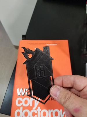Walkaway Bookmark