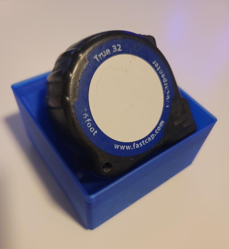 Gridfinity tapemeasure holder