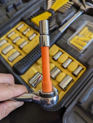 3/8" Square Drive Socket Extension