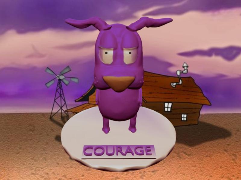 Courage The Cowardly Dog