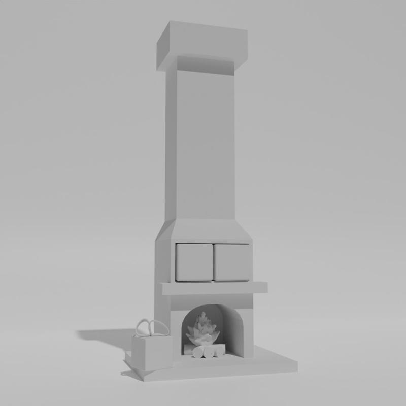 Cozy Fireplace Count Down