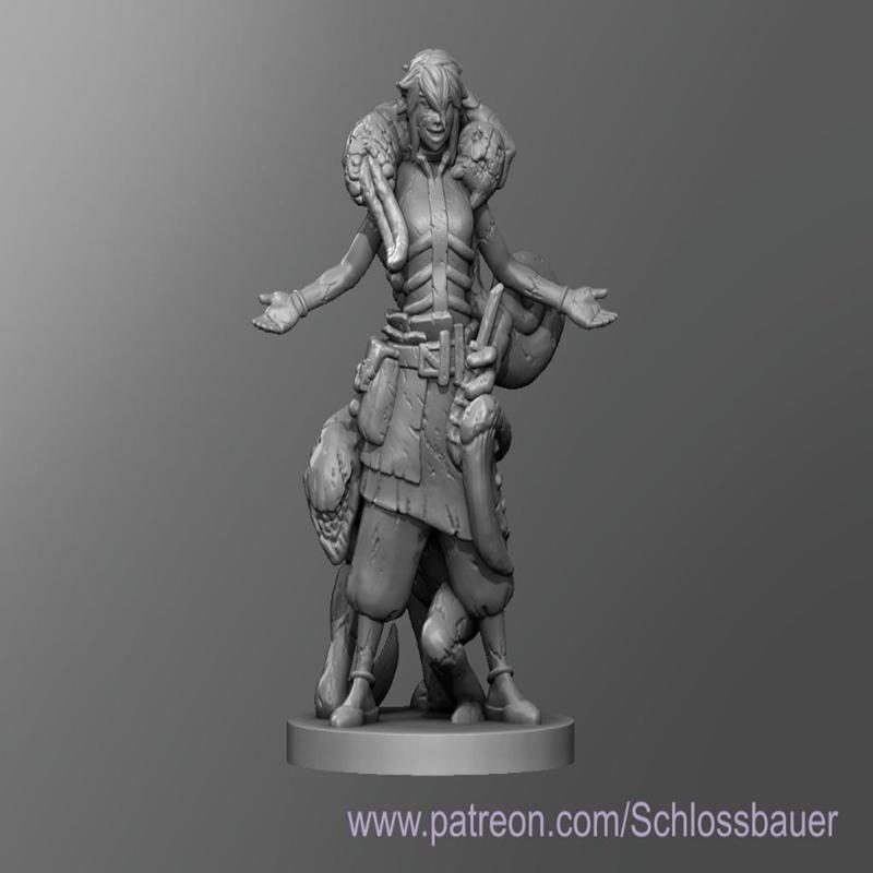 Carnomancer Female