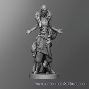 Carnomancer Female