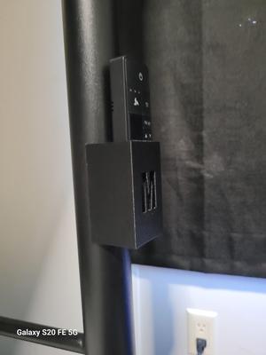 Fan remote holder