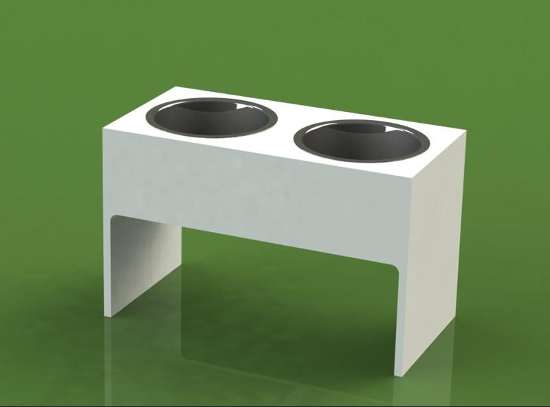 Pet Feeding Bowl Riser