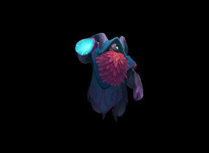 Elderwood Bard League of Legends 3D print model
