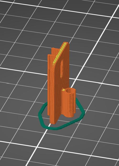 Thermistor Chamber mount 2020
