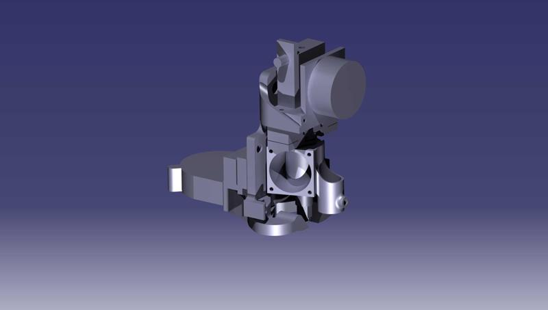 Anycubic i3 mega HGX LITE extruder x_carriage