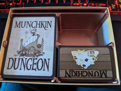 Munchkin Box Insert Modul A Remix for Dungeon Cards