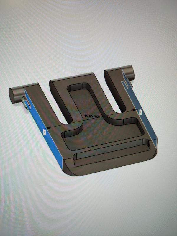 Logitech K270 Keyboard Foot