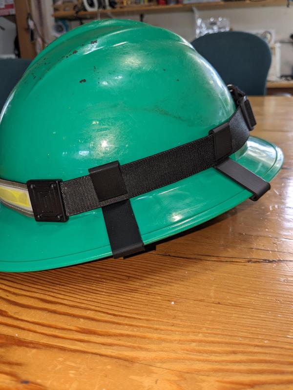 Hardhat Headlamp Clip