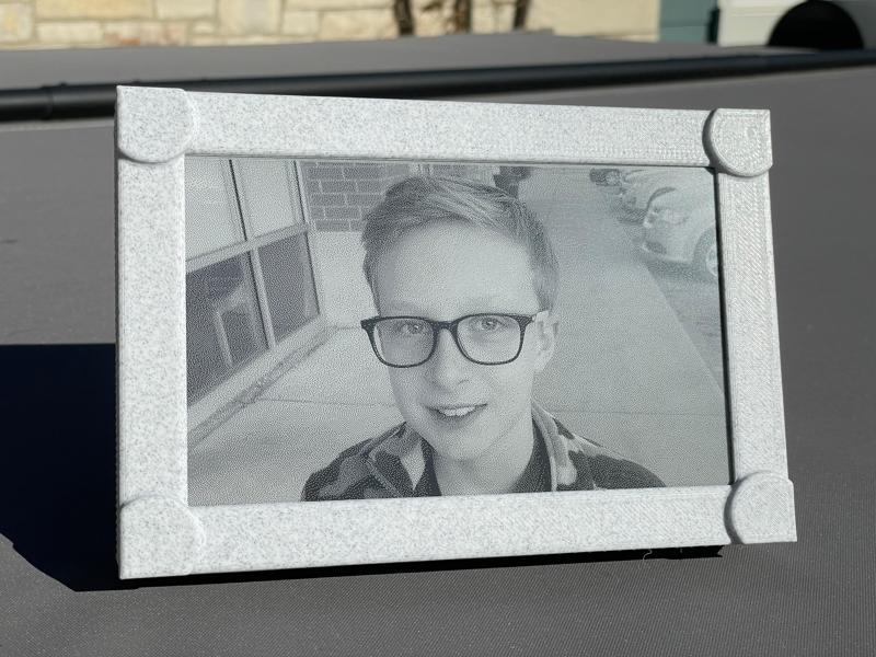 Electronic Paper Picture Frame 7.5 inch