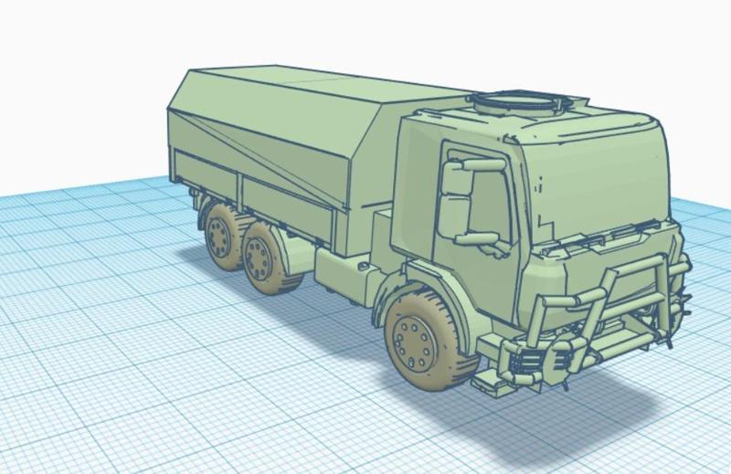 TATRA TACTIC T810 Army