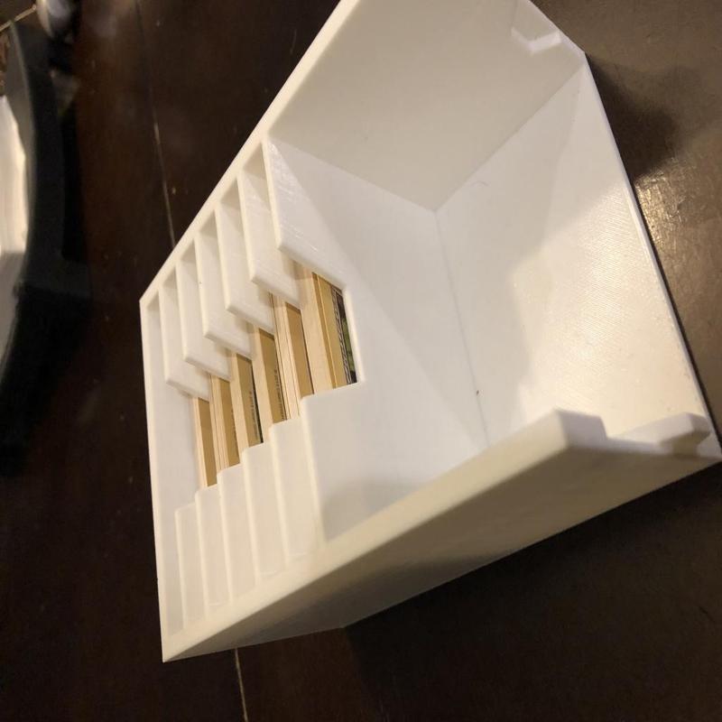 Settlers of Catan Magnetic Pieces Modular Box Storage - Full with Cards