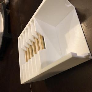 Settlers of Catan Magnetic Pieces Modular Box Storage - Full with Cards