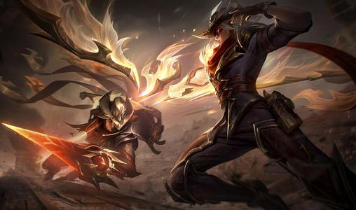 High Noon Varus - 12 Variant Print Pack (League of Legends)