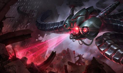 Battlecast Vel'Koz - 12 Variant Print Pack (League of Legends)