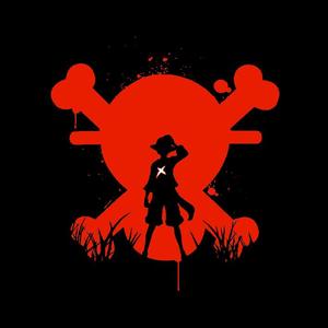 One Piece / Luffy Wall Art / 3 color