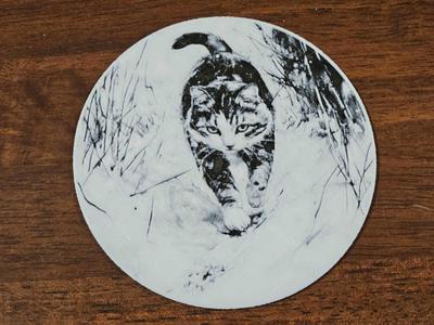 Cat Coaster