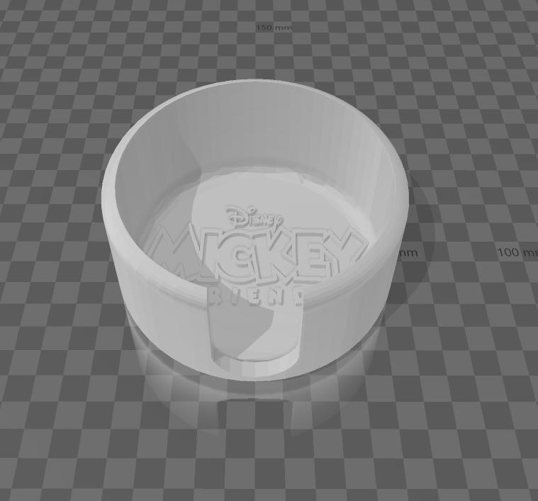 Mickey and Friends Coaster Holder