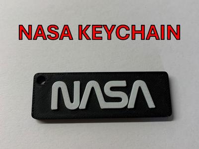 FAST NASA KEYCHAIN