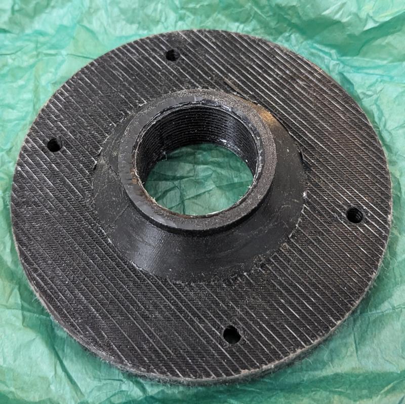 Base for Airbag for Air Trajectory Science Olympiad