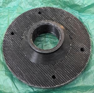 Base for Airbag for Air Trajectory Science Olympiad