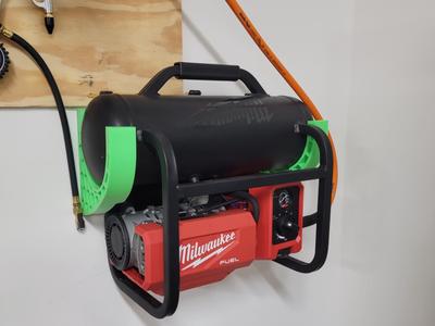 M18 2 Gallon Compact Quiet Compressor Wall Mount