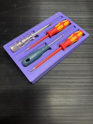 Gridfinity Smallscrewdriverholder