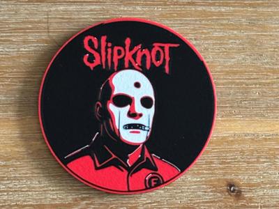 Slipknot Eloy Casagrande Coaster Red T-Shirt