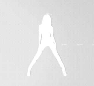 Hot Woman Silhouette