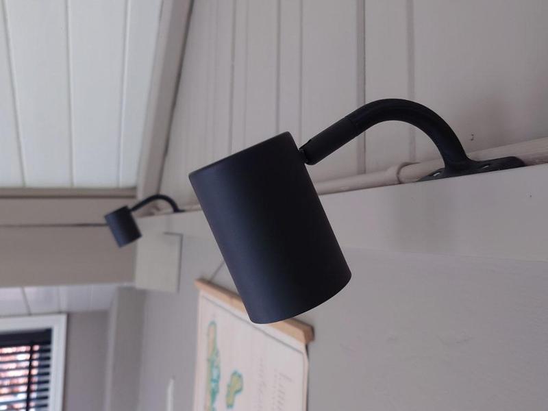 Curved Spot Light Arm