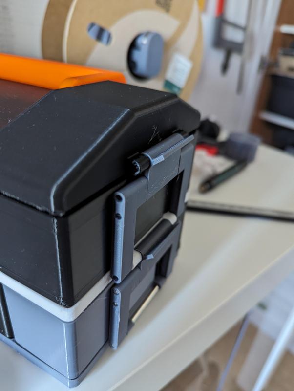 Easier hinge for gridfinity toolbox