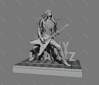 Lenny Kravitz - 3d printing
