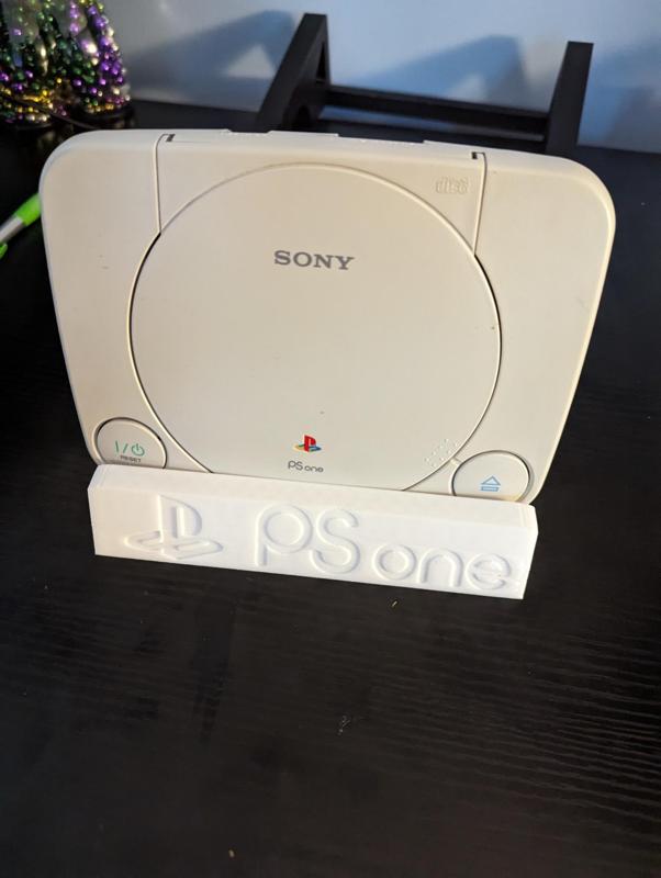 PSOne: Console Display Stand