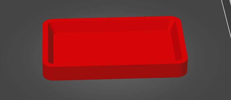 Salt and pepper tray