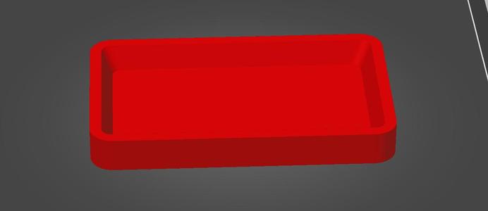 Salt and pepper tray