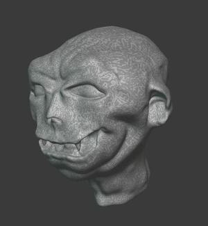 Troll Head