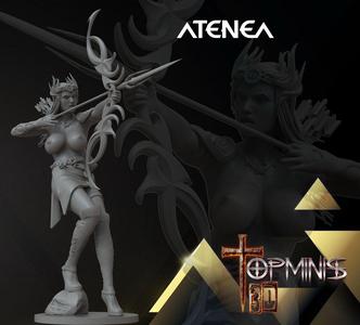 ARCHER WARRIORS TOPLESS FOR RPG