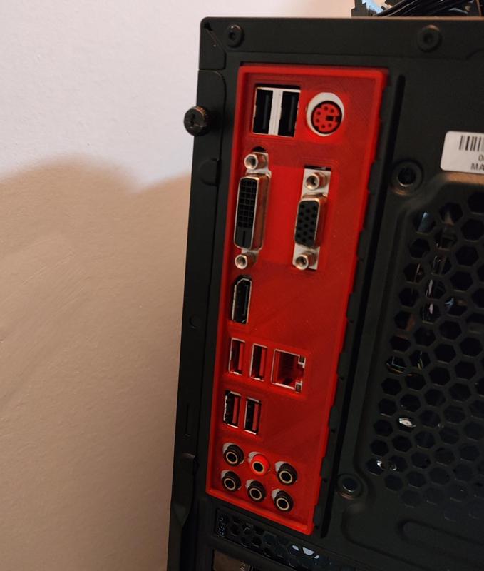 MSI Z270 Gaming Plus IO Shield