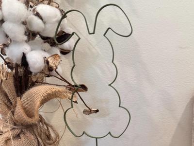 Easter Bunny Silhouette