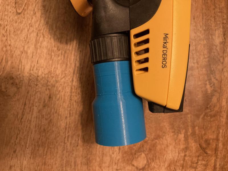 Mirka Deros to vacuum connector (festool etc)