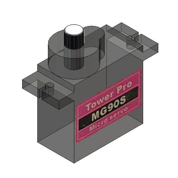 MG90S Servo