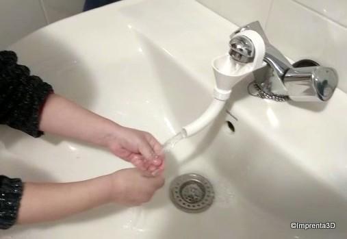 Tap extension for kids