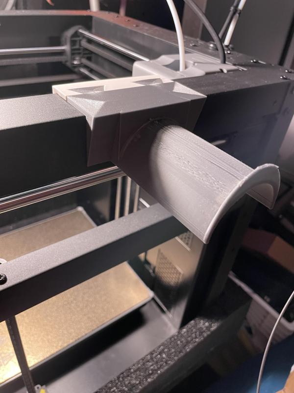 Adventurer 5M Hardware Free Filament Spool Holder