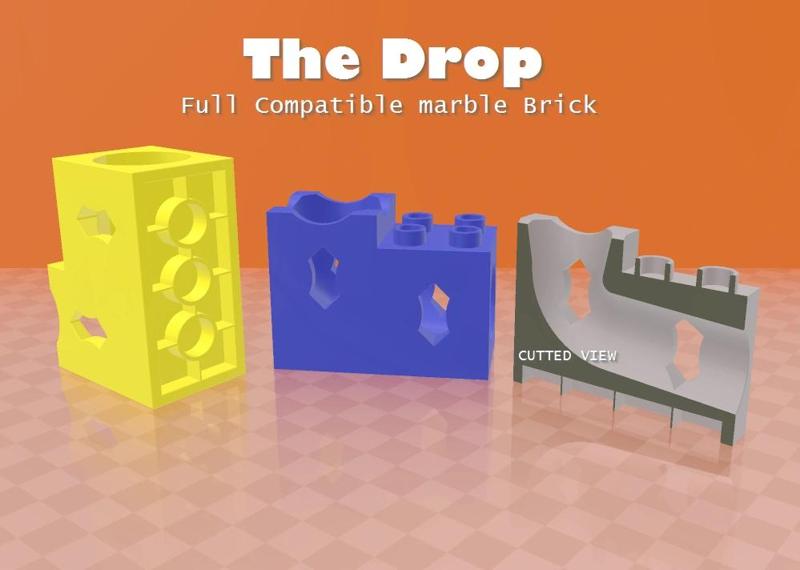 The Drop - Lego Duplo / Hubelino compatible