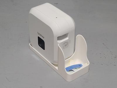 Brother P710 label catch tray